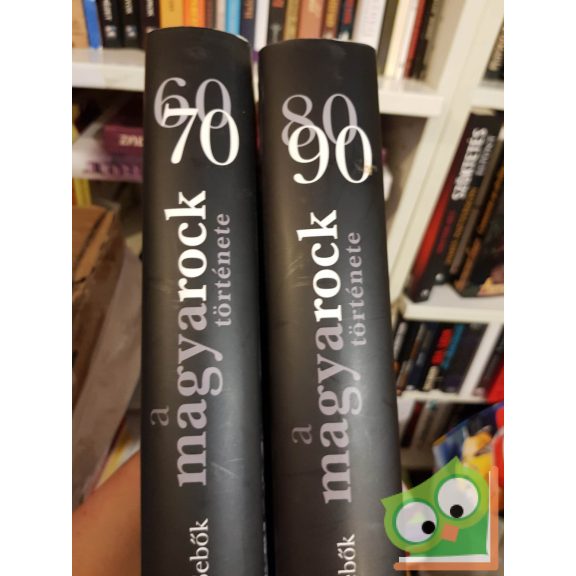 Jávorszky Béla Szilárd - Sebők János: A magyarock története 1-2. (A 60-as évektől a 90-es évekig)