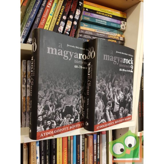 Jávorszky Béla Szilárd - Sebők János: A magyarock története 1-2. (A 60-as évektől a 90-es évekig)