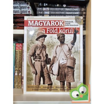   Kubassek János: Magyarok a Föld körül (bookazine, DVD meléklettel)