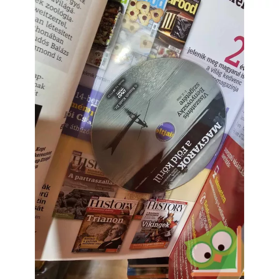 Magyarok a föld körül  Bookazine (DVD melléklettel)