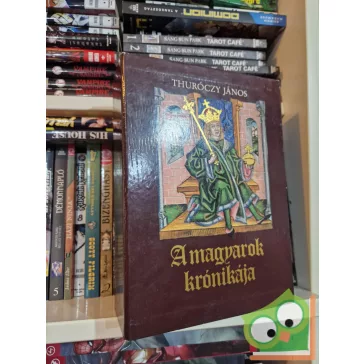   Thuróczy János: A magyarok krónikája I-II (díszdobozban)