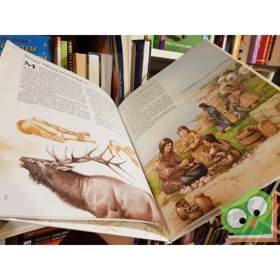 Dibás Gabriella-Szántai Zsolt: Magyarok (Mítoszok és legendák)