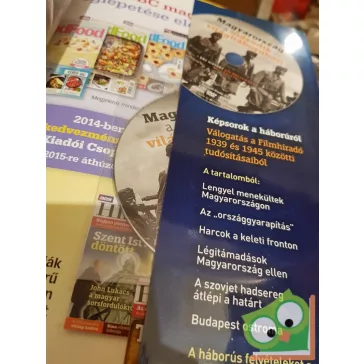   Magyarország a második világháborúban (DVD melléklettel)