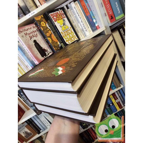 Hunfalvy János: Magyarország és Erdély I-III.