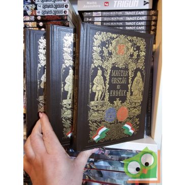   Hunfalvy János: Magyarország és Erdély I-III. (Reprint kiadás)