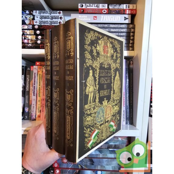 Hunfalvy János: Magyarország és Erdély I-III. (Reprint kiadás)