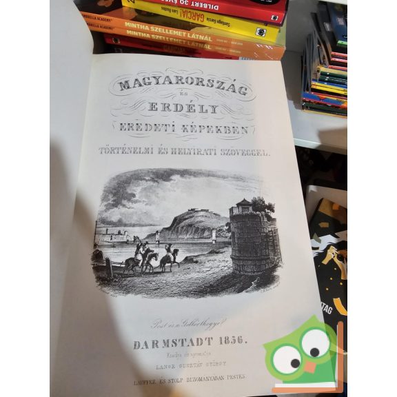 Hunfalvy János: Magyarország és Erdély I-III. (Reprint kiadás)