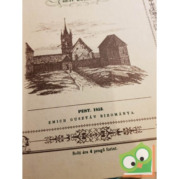 Kubinyi Ferenc, Vahot Imre: Magyarország és Erdély képekben I-II.kötet