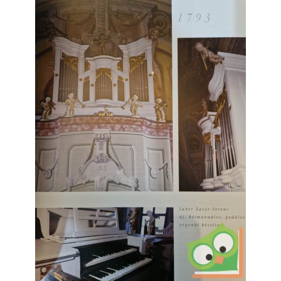 Solymosi Ferenc,  Czár Attila: Magyarország orgonái