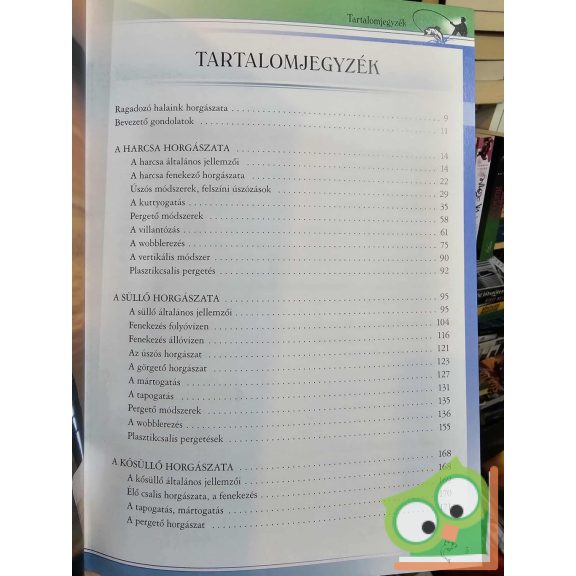 Bokor Károly: A magyarországi ragadozó halak horgászata (ritka)