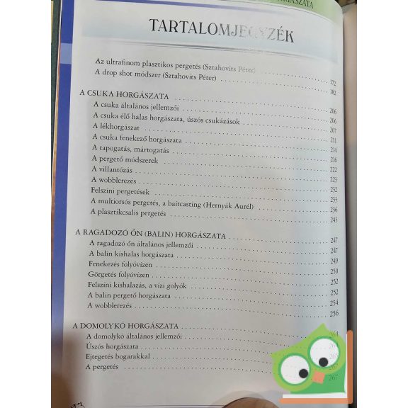 Bokor Károly: A magyarországi ragadozó halak horgászata (ritka)