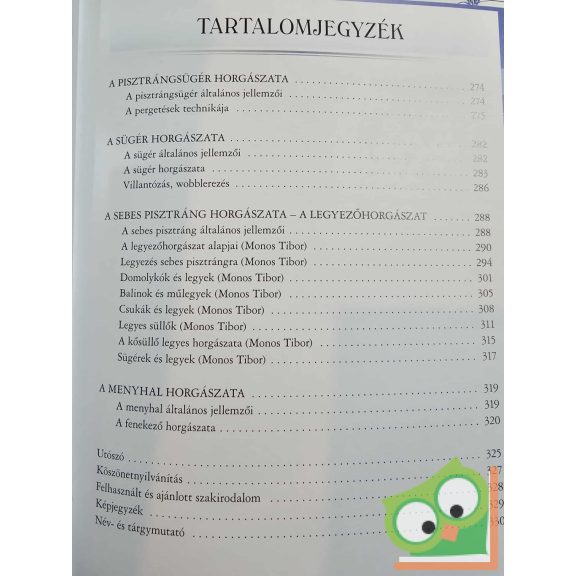 Bokor Károly: A magyarországi ragadozó halak horgászata (ritka)