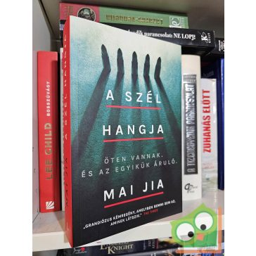   Mai Jia: A szél hangja (Új, olvasatlan pld.) (Kína, II. vh.)