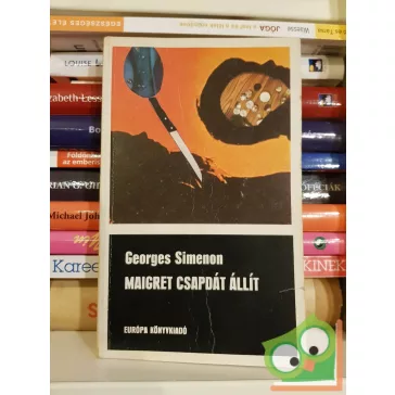 Georges Simenon: Maigret csapdát állít (Maigret)