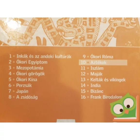 Daniel Gimeno (szerk.): Maják (Nagy civilizációk 12.)