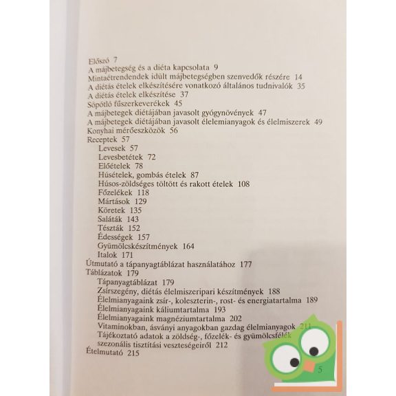 Gaálné Póda Bernadette: Májbetegek diétáskönyve  (Ritka!)