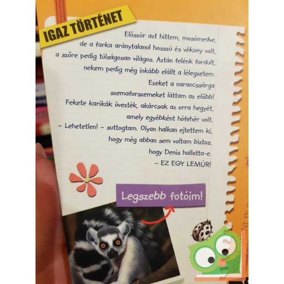 Mathilde Bonetti: Maki szökésben (Martina naplója 2.) (Olvasni jó!)