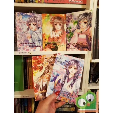 I-Huan: Makrancos hercegnő 1-5. (ritka)