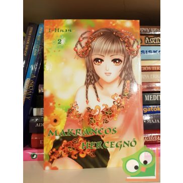 I-Huan: Makrancos hercegnő 2. (romantikus manga)