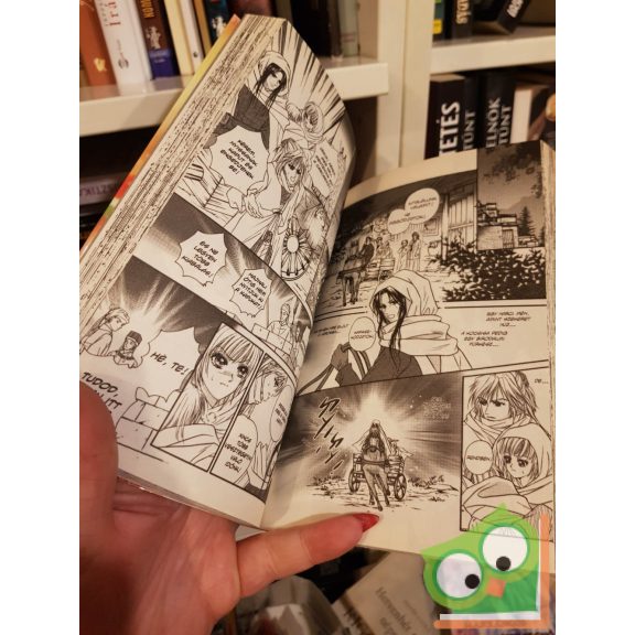 I-Huan: Makrancos hercegnő 2. (romantikus manga)