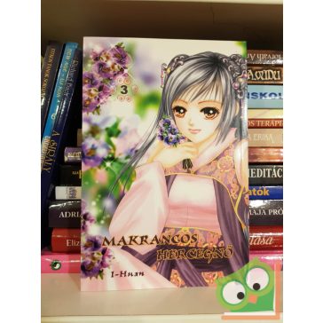 I-Huan: Makrancos hercegnő 3. (romantikus manga)