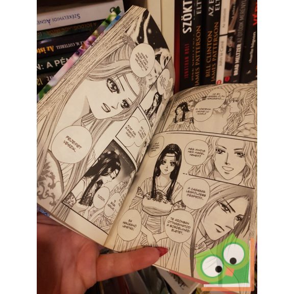 I-Huan: Makrancos hercegnő 3. (romantikus manga)