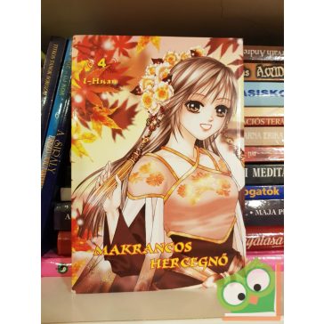 I-Huan: Makrancos hercegnő 4. (romantikus manga)