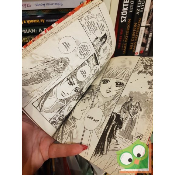 I-Huan: Makrancos hercegnő 4. (romantikus manga)