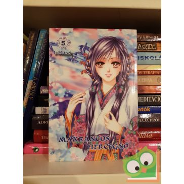 I-Huan: Makrancos hercegnő 5. (romantikus manga)