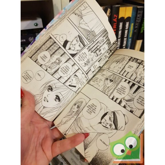 I-Huan: Makrancos hercegnő 5. (romantikus manga)