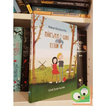   Molnár Krisztina Rita: Mákszem és Gubó eltűn(őd)ik (újszerű)