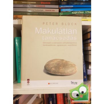 Peter Block: Makulátlan tanácsadás