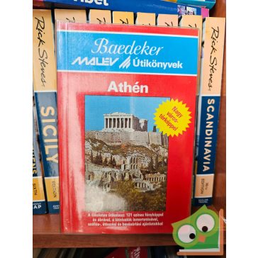   Karl Baedeker: Athén - Malév útikönyvek (könyv+térkép)