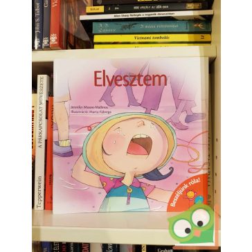   Jennifer Moore-Mallinos: Elvesztem (Beszéljünk róla!) (Újszerű)