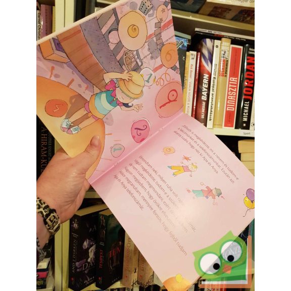 Jennifer Moore-Mallinos: Elvesztem (Beszéljünk róla!) (Újszerű)