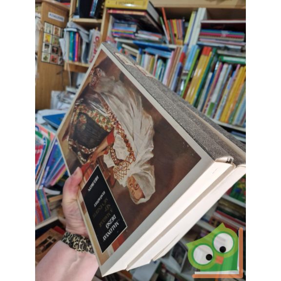 Malonyay Dezső: A magyar nép művészete I-III. (Díszdobozban)