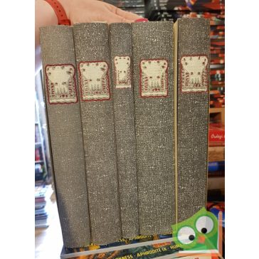   Malonyay Dezső: A magyar nép művészete I-V. (Díszdobozban)