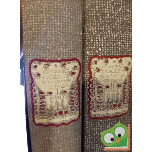 Malonyay Dezső: A magyar nép művészete I-V. (Díszdobozban)