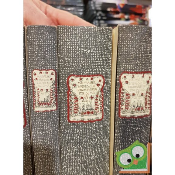 Malonyay Dezső: A magyar nép művészete I-V. (Díszdobozban)