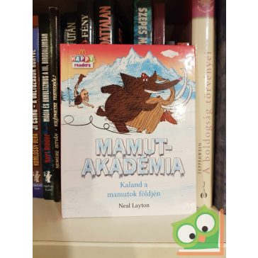   Neal Layton: Mamutakadémia - Kaland a mamutok földjén (Happy readers)