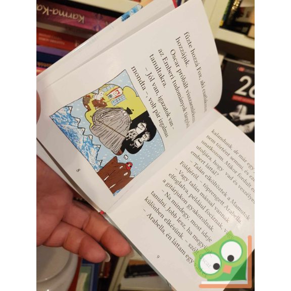 Neal Layton: Mamutakadémia - Kaland a mamutok földjén (Happy readers)