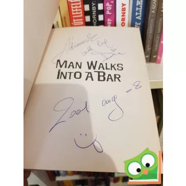   Stephen Arnott - Mike Haskins: Man Walks Into A Bar: The Ultimate Collection of Jokes and One-Liners