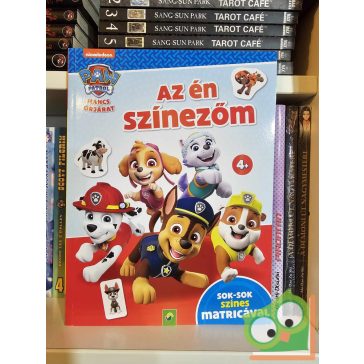   Mancs Őrjárat: Az én színezőm - Sok-sok színes matricával (újszerű)