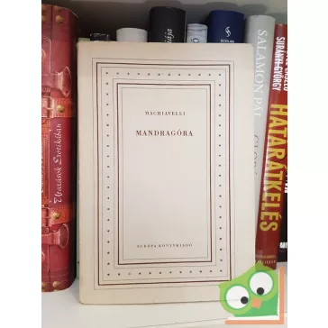 Niccolò Machiavelli: Mandragóra