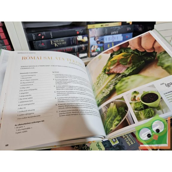 Matthias F. Mangold: Saláták - a mező kincsei - Könnyű, ropogós, finom