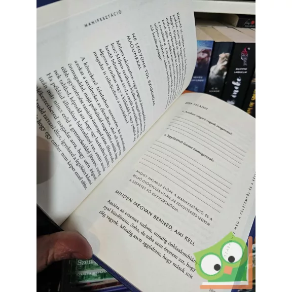 Roxie Nafousi: Merülj mélyebbre (Manifesztáció 2.)