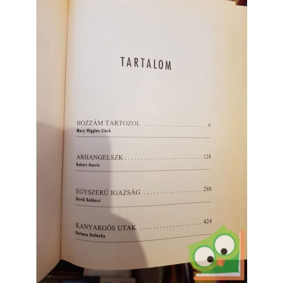 John Grisham: Manipulált esküdtek, Vidéki lány, Kaszálás, Amarok 1998/5