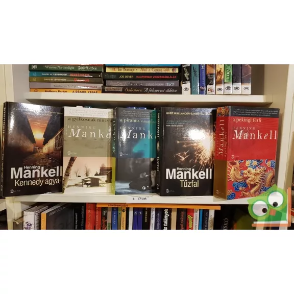 Henning Mankell: A pekingi férfi