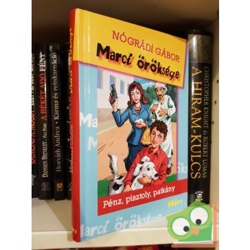 Nógrádi Gábor: Marci öröksége (Marci 1.)