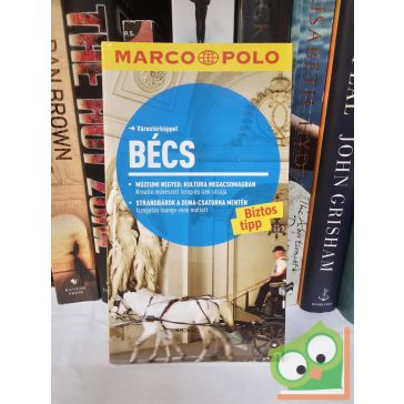 Walter M. Weiss: Bécs (Marco Polo) Bécs útitérképpel